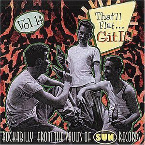 That'll Flat Git It! 14 / Various - That'll Flat Git It! 14 / Various - Music - BEAR FAMILY - 4000127162106 - September 3, 1997