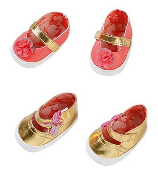 Cover for Zapf Creation · 703106 - Baby Annabell - Schuhe 2f-sortiert - 43cm (Toys)