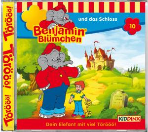 Cover for Benjamin Blümchen · FOLGE 010:...UND DAS SCHLOß (CD) (2010)