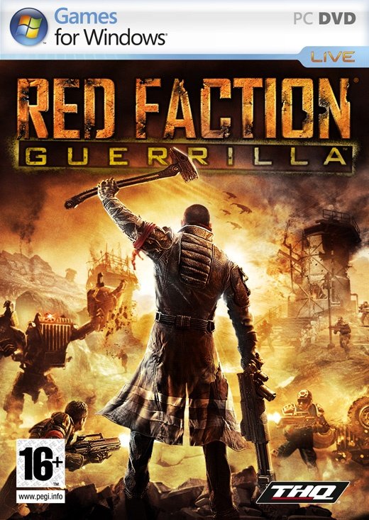 Cover for Thq · Red Faction: Guerrilla NORDIC (PC) (2009)