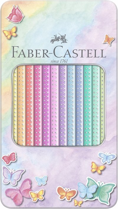 Buntstifte Sparkle Pastell 12er.201910 - Faber - Merchandise - Faber-Castell - 4005402019106 - 