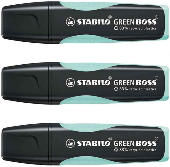 Cover for STABILO GREEN BOSS Pastell Textmarker... (Bog)