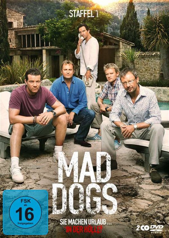 Cover for Mad Dogs · Staffel 1 (Import DE) (DVD)
