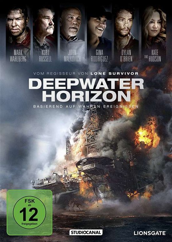 Cover for Wahlberg,mark / Malkovich,john · Deepwater Horizon (DVD) (2017)