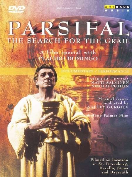 Parsifal (Ausz.) - Richard Wagner (1813-1883) - Filme - ARTHAUS - 4006680106106 - 28. Januar 2004