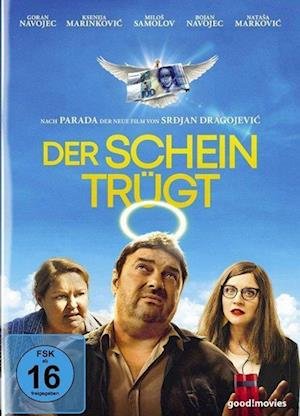 Cover for Der Schein Truegt / DVD (DVD) (2022)