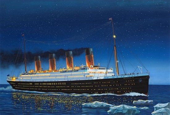 Cover for Revell · Titanic Modellbausatz 1/700 R.M.S. Titanic 38 cm (Legetøj) (2024)