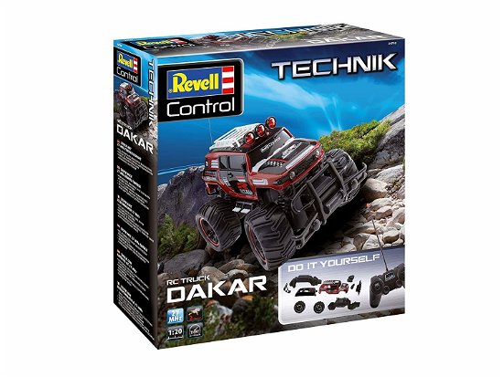 Cover for Revell · Revell Dakar Rc Modelauto 24710 (N/A)