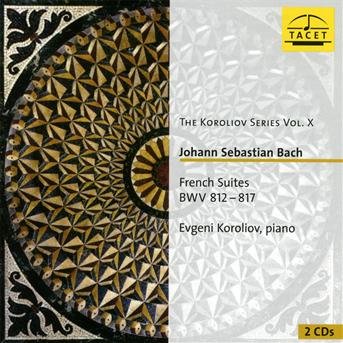 Cover for Bach Johann Sebastian · V 10: Koroliov Series - Johann (CD) (2007)