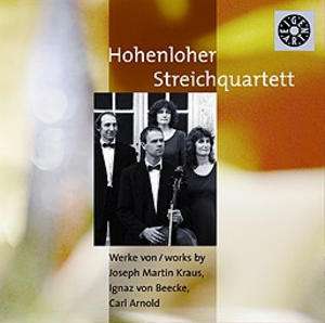 Cover for Hohenloher Streichquartett (CD) (2009)