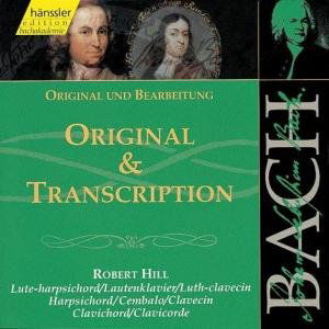 Cover for Robert Hill · Original Transcription (Partita G (CD) (2005)