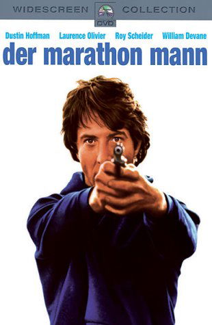 Der Marathon Mann - Laurence Olivier,marthe Keller,roy Scheider - Elokuva - PARMO - 4010884512106 - tiistai 30. marraskuuta 2004