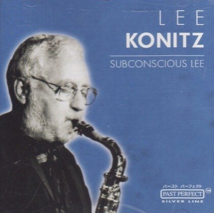 Cover for Lee Konitz · Subconscious Lee (CD) (2014)