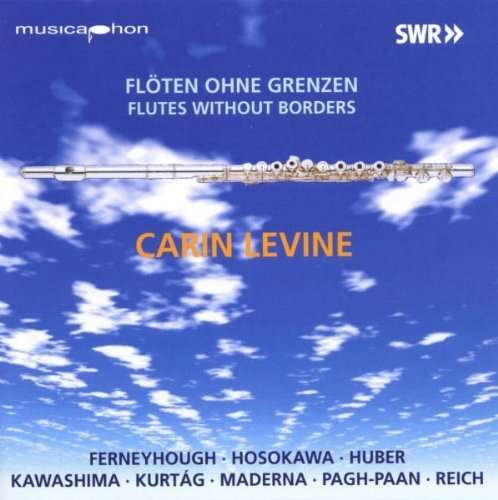 Cover for Carin Levine · Fløjter uden grænser (CD) (1998)