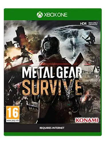 Cover for Konami · Metal Gear: Survive (XONE) (2018)