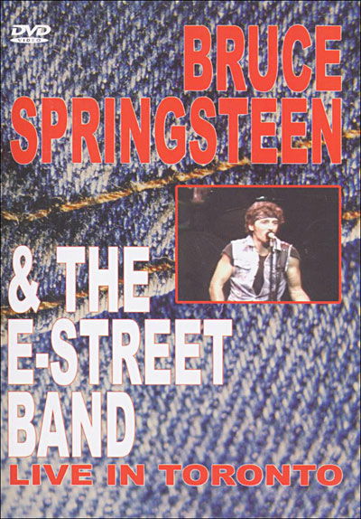 Live in Toronto - Bruce Springsteen - Elokuva - FNM - 4013659003106 - keskiviikko 7. lokakuuta 2009