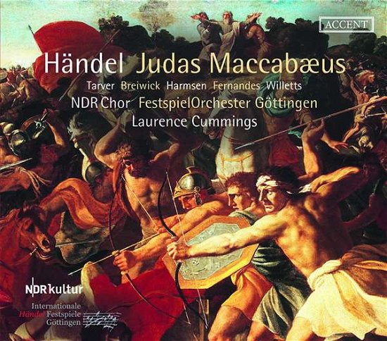 Judas Maccabeus - G.F. Handel - Musik - ACCENT - 4015023264106 - January 4, 2019