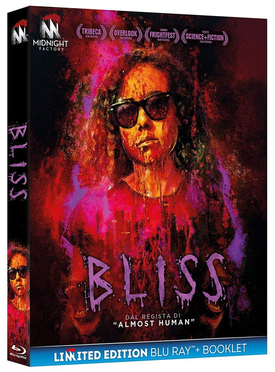 Bliss (Ltd) (Blu-ray+booklet) - Rhys Wakefield Dora Madison - Film - MIDNIGHT FACTORY - 4020628801106 - 31. mars 2020