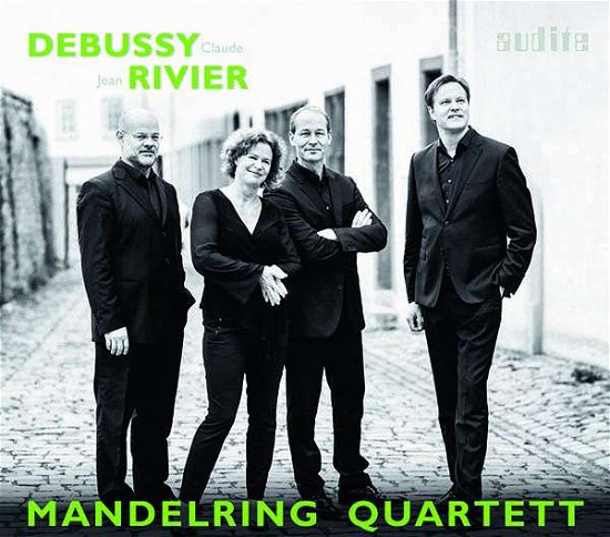 Debussy: String Quartet No. 1 In G Minor / Op. 10 - Rivier: String Quartets Nos. 1 & 2 - Mandelring Quartett - Música - AUDITE - 4022143977106 - 7 de janeiro de 2022