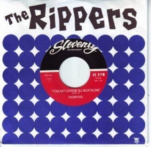 Cover for Rippers · You Can't Leave Me (7&quot;) (2012)
