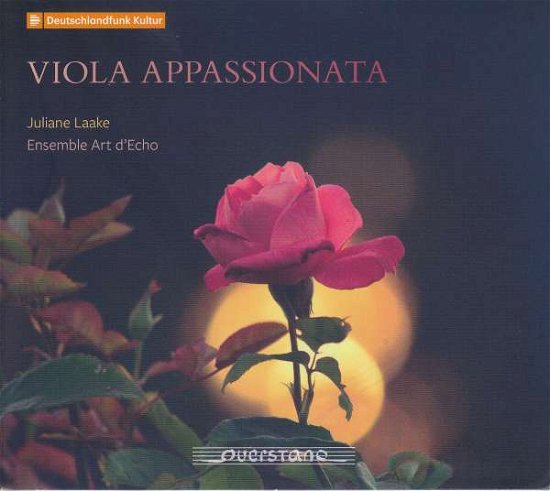 Juliane Laake / Ensemble Art d'Echo · Viola Appasionata - Virtuos musik for Viola da gamba & harpe (CD) (2018)