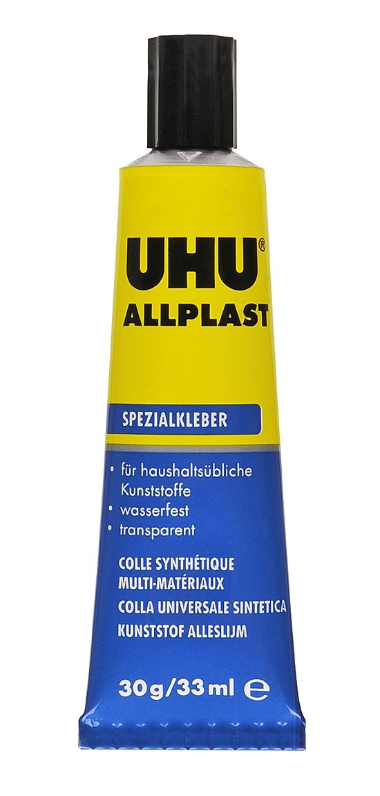 Cover for Uhu · Uhu Allplast, 30g (N/A) (2017)