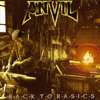 Cover for Anvil · Back to Basics (CD) (2010)