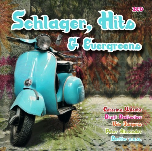 Schlager Hits & Evergreens - Various Artists - Musik - Edel Germany GmbH - 4029759058106 - 24. September 2010