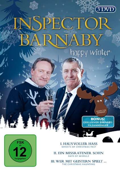 Happy Winter - Inspector Barnaby - Películas - EDEL RECORDS - 4029759115106 - 11 de noviembre de 2016