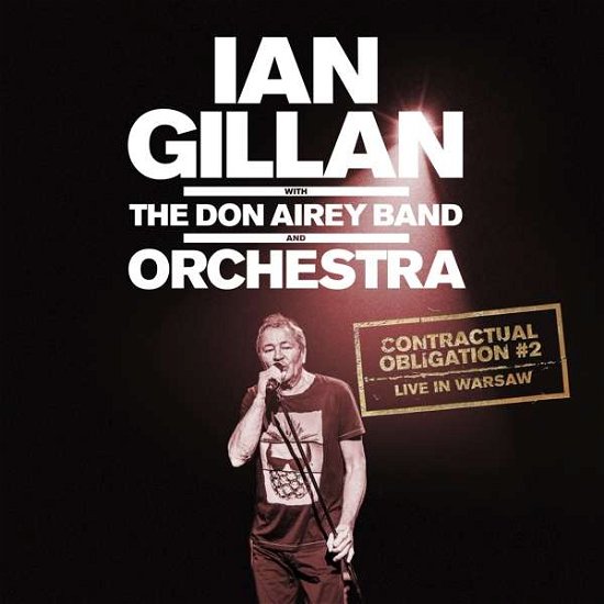 Cover for Ian Gillan · Contractual Obligation #2: Live in Warsaw (CD) (2019)