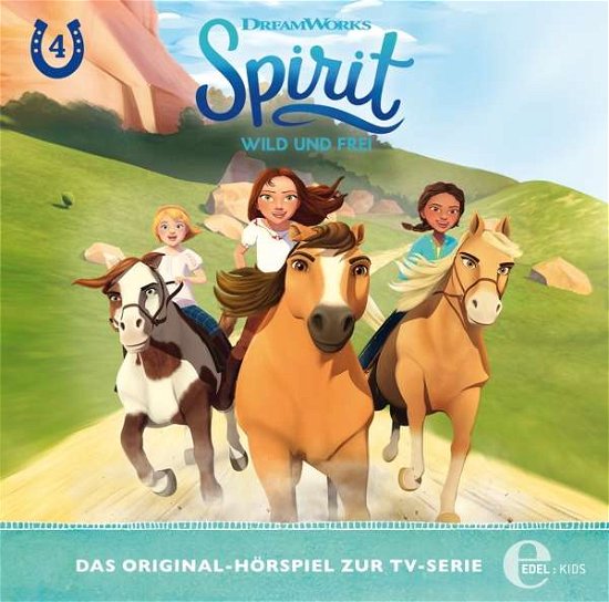 Cover for Spirit · Drei Detektivinnen (4)-hörspiel Zur Tv-serie (CD) (2019)