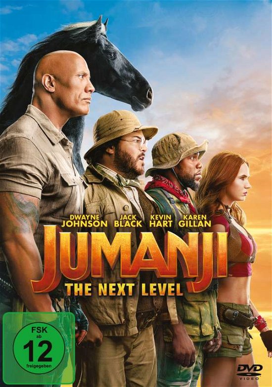 Cover for Jumanji: The Next Level (DVD) (2020)