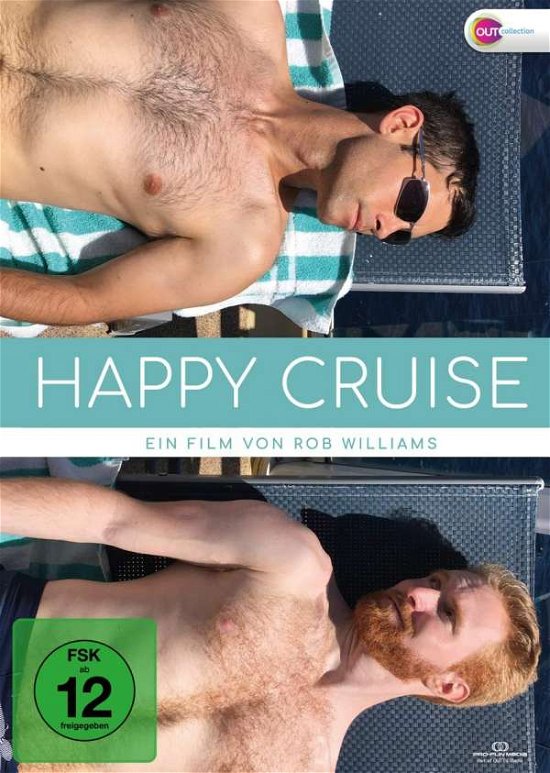 Cover for Adam Fried / Ian Dick · Happy Cruise-original Kinofassung (DVD) (2019)