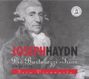 Cover for Haydn / Trio Viennarte · Die Bartolozzi-trios (CD) (2000)