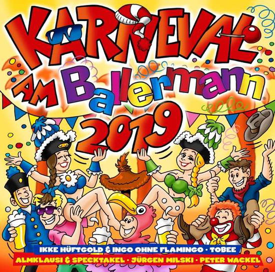 Karneval Am Ballermann 2019 - V/A - Musiikki - SELECTED - 4032989514106 - torstai 10. tammikuuta 2019