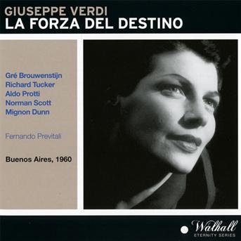 La Forza Del Destino - Verdi / Brouwenstijn / Tucker / Dunn / Previtali - Musik - WAL - 4035122653106 - 13 januari 2015