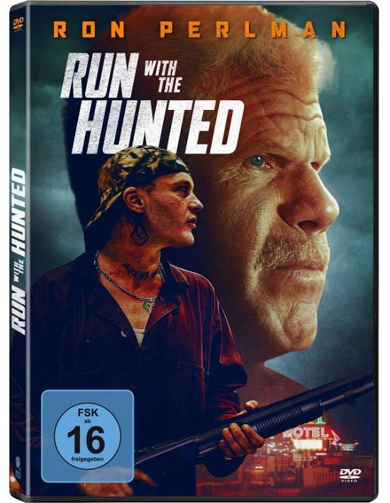 Cover for John Swab · Run with the Hunted (DVD) (2021)