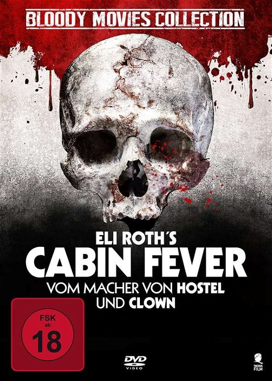 Cover for Eli Roth · Cabin Fever  (Bloody Movies Collection) (DVD) (2016)