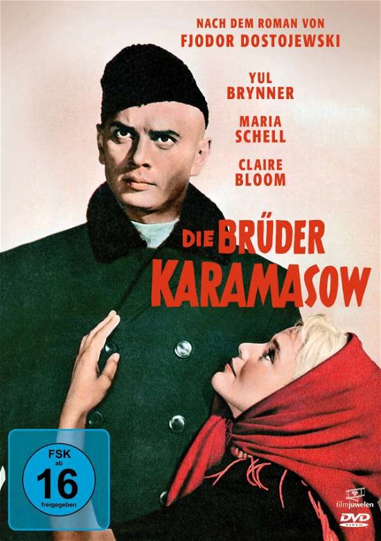 Cover for Richard Brooks · Die Brüder Karamasow (Filmjuwelen) (DVD) (2018)
