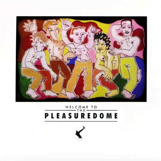 Cover for Frankie Goes to Hollywood · Welcome to the Pleasuredome (LP) [Standard edition] (2017)