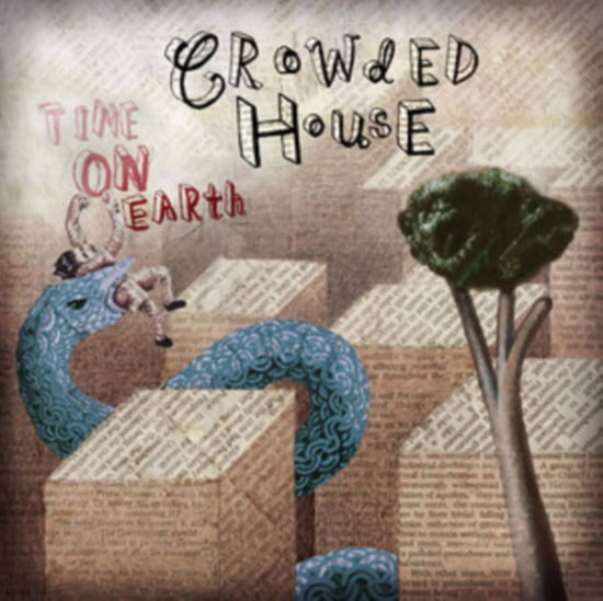 Cover for Crowded House · Crowded House - Time On Earth (CD) (2010)