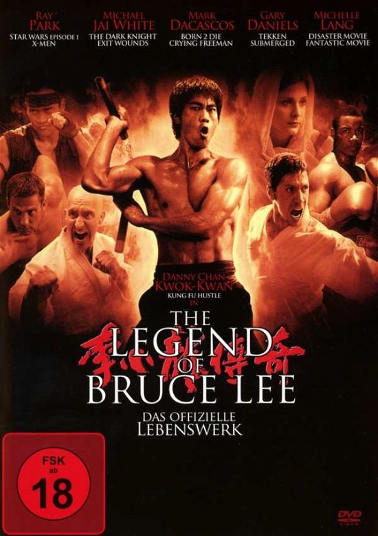 Cover for Chan,kwok-kwan / Lang,michelle / Park,ray · The Legend of Bruce Lee-extended Uncut Edition (DVD) (2018)