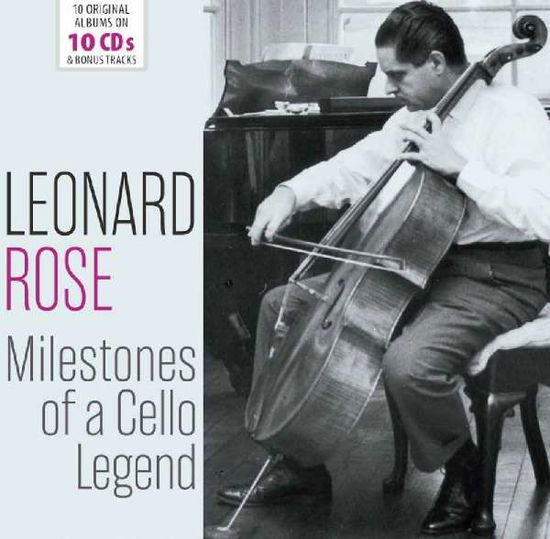 Cover for Rose Leonard · Milestones of a Cello Legend (CD) (2019)