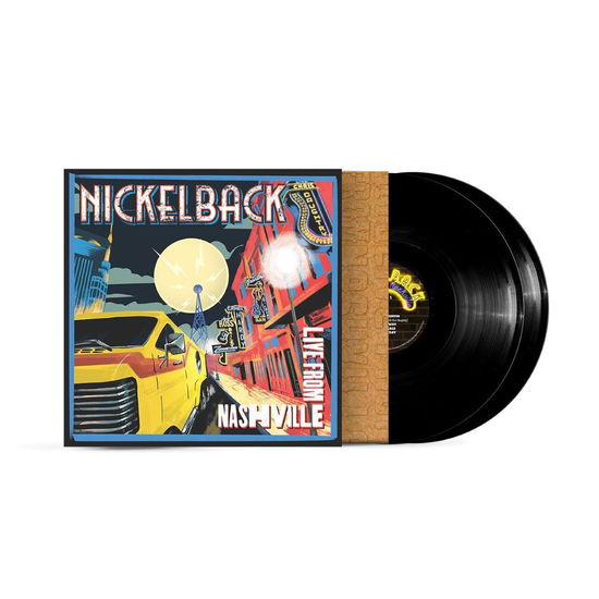 Cover for Nickelback · Live from Nashville (LP) (2024)