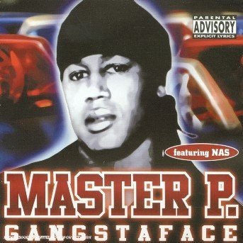 Cover for Master P · Gangstaface (CD) (2008)