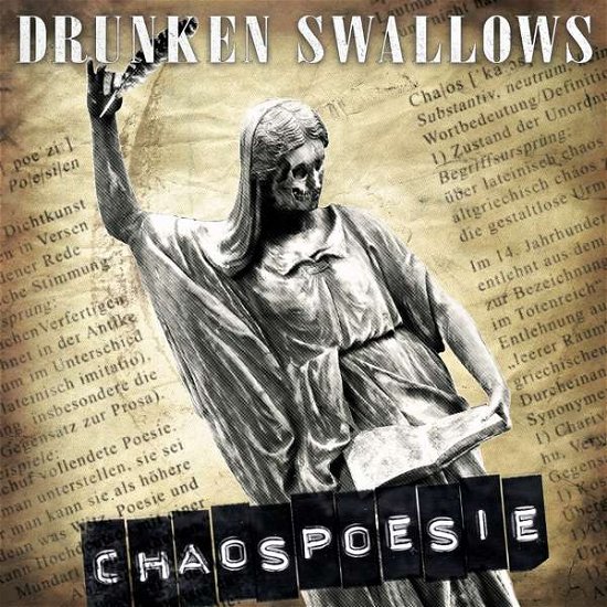 Cover for Drunken Swallows · Chaospoesie (CD) (2018)