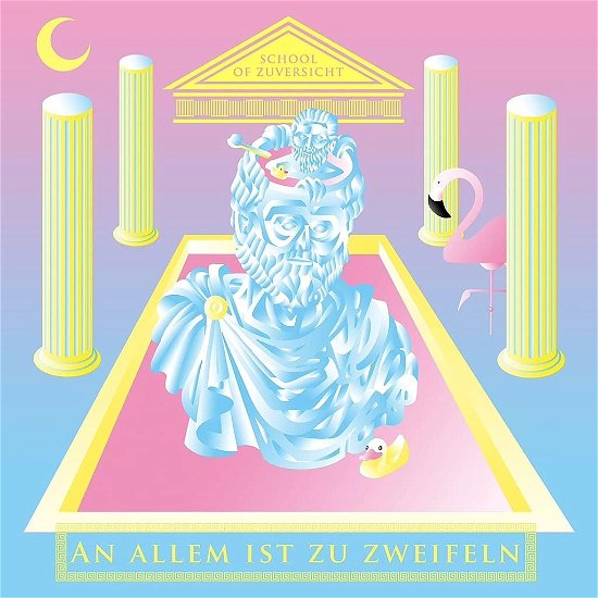 Cover for School Of Zuversicht · An Allem Ist Zu Zweifeln (LP) (2021)
