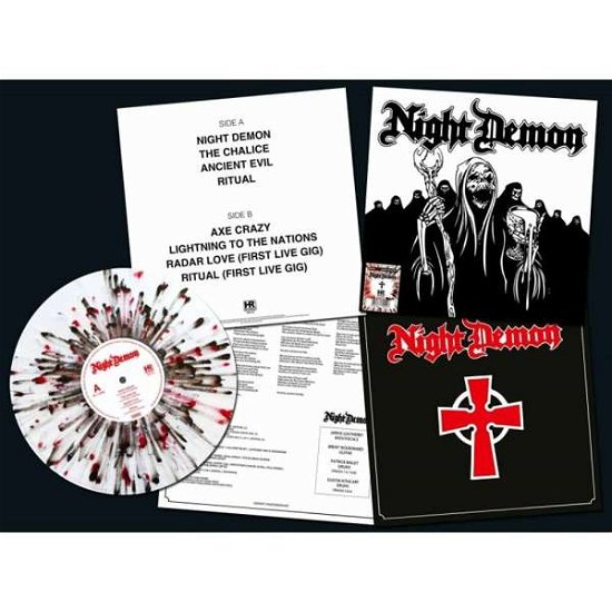 Cover for Night Demon · S/t (LP) (2021)