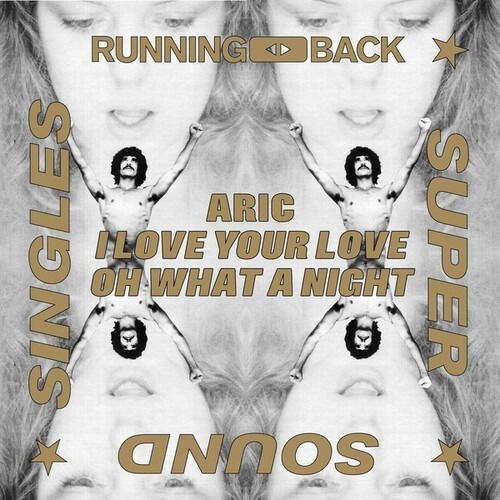 Cover for Aric · I Love Your Love (LP) (2025)