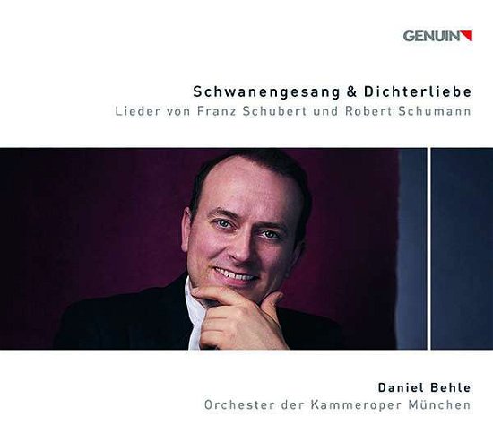 Schwanengesang & Dichterliebe: Lieder By Franz Schubert And Robert Schumann - Behle / Gordes - Musik - GENUIN CLASSICS - 4260036257106 - 28 augusti 2020